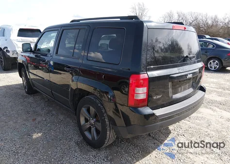 2014 Jeep Patriot High Altitude из США, поврежденный, VIN 1C4NJPFA1ED856788